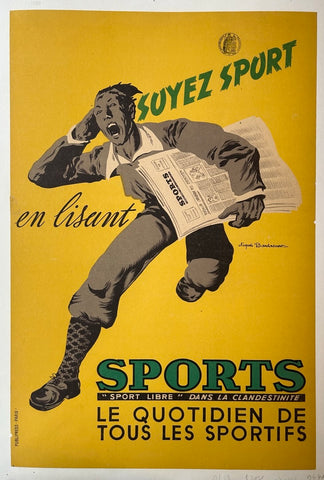 Link to  Sports Le Quotidien de Tous les Sportifs ✓France, C. 1935  Product