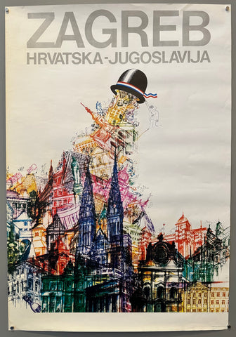 Zagreb Hrvatska-Jugoslavija