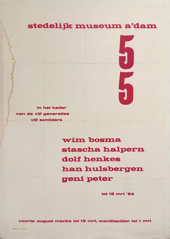 Link to  Stedelijk Museum A'Dam 55Netherlands, 1955  Product