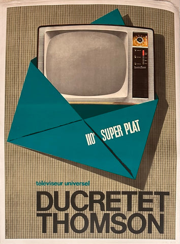 Link to  Ducretet Thomson ✓C.1960  Product