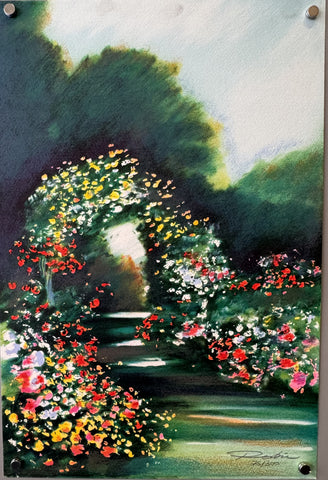 Link to  Raphael Robic Floral Print #3France, c. 1990s (?)  Product