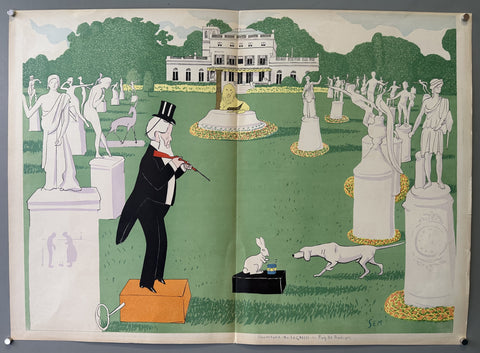 Ouverture de la Chasse au Bois de Boulogne