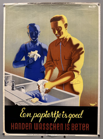 Handen Wasschen Is Beter