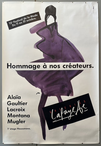 Hommage à nos créateurs