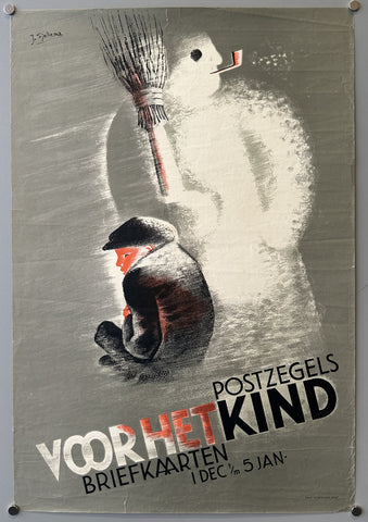 Link to  Postzegels Voor Het Kind BriefkaartenNetherlands, 1937  Product