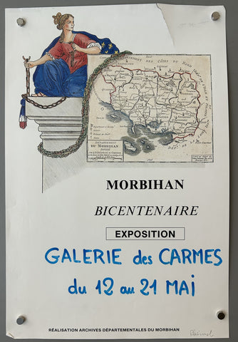 Link to  Morbihan BicentennialFrance,c.1980's  Product