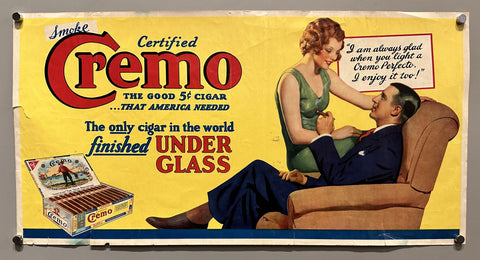 Link to &nbsp;Certified Cremo CigarsUSA, c. 1940 &nbsp;Product