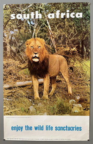 Link to  Wild Life South AfricaSouth Africa, c. 1970  Product