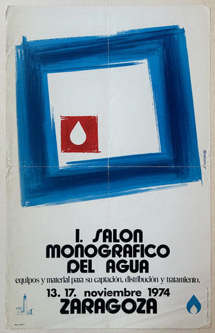Link to  Salon Monografico Del Agua PosterSpain, 1974  Product