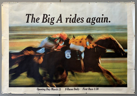 The Big A Rides Again
