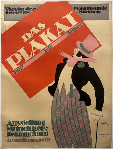 Link to  Ausstellung Münchner ReklamekunstGermany, 1914  Product