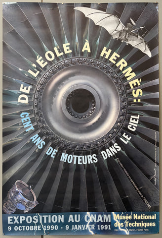 De l'Éole à Hermès : Cent ans de moteurs dans le ciel