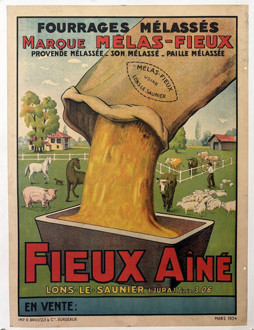 Fourrages Mélassés