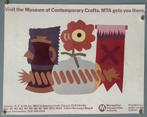 Museum of Contemporary Crafts MTA