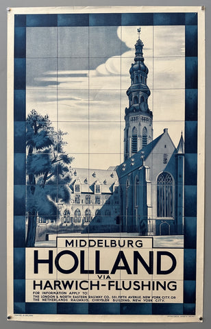 Link to  Middelburg Holland RailwayNetherlands, c. 1960s  Product