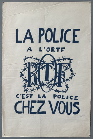 Link to  La Police A L'ORTFFrance, 1968  Product