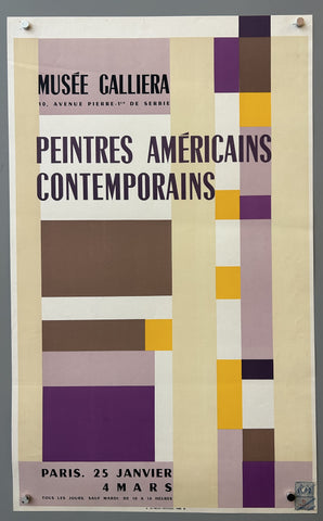 Peintres Américains Contemporains