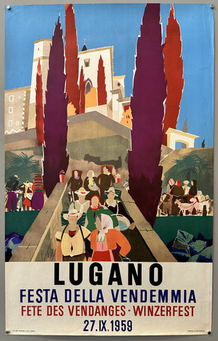 Link to &nbsp;Festa della Vendemmia 1959Switzerland, 1959 &nbsp;Product