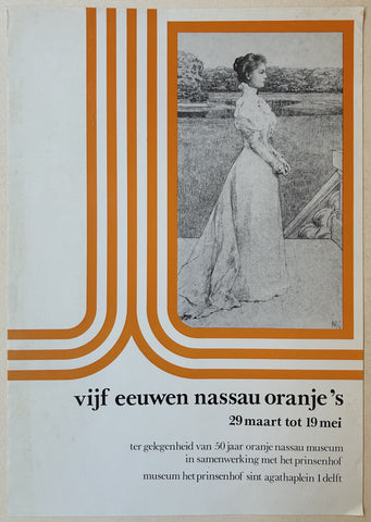 Link to  Vijf Eeuwen Nassau Oranje'sThe Netherlands, circa. 1974  Product