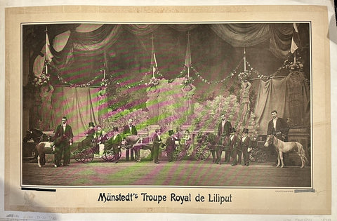 Münstedt's Troupe Royal de Liliput