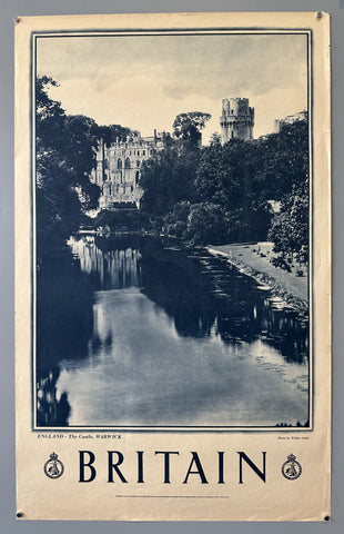 Link to  Britain: The Castle WarwickGreat Britain, c. 1950s  Product