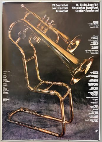 Link to &nbsp;19.Deutsches Jazz Festival FrankfurtGermany, 1984 &nbsp;Product