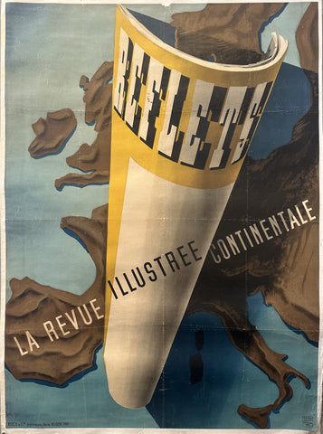 Link to  La Revue Illustree ContinentaleFrance, 1943  Product