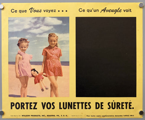 Link to &nbsp;Ce que Vous voyez... Ce qu'un Aveugle voit #2U.S.A., 1945 &nbsp;Product