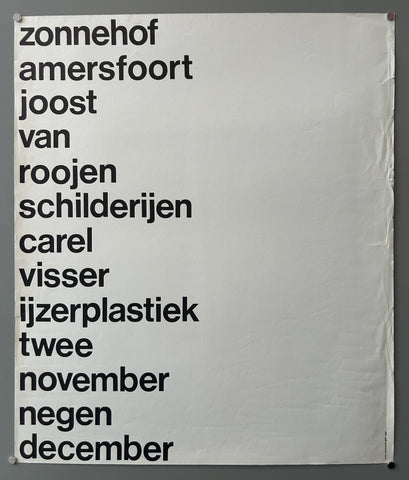 Link to  Joost van RoojenNetherlands, c. 1960s  Product