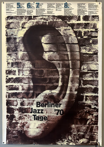 Berliner Jazztage '70