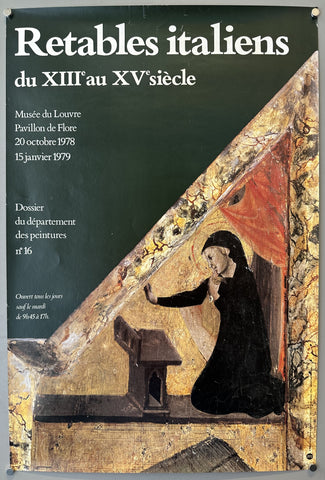 Link to  Retables ItaliensFrance, 1978  Product