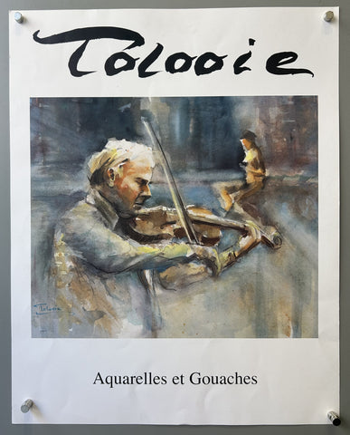 Tolooie: Aquarelles et Gouaches