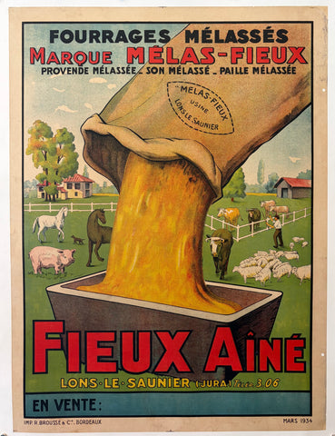 Fourrages Mélassés