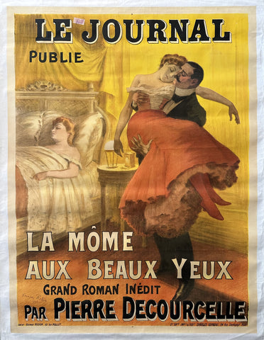 Link to  Le Journal Publie La Môme aux Beaux YeuxFrance, 1904  Product