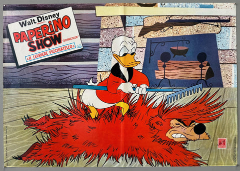 Link to  Walt Disney Paperino Show Poster 2Italy, 1969  Product