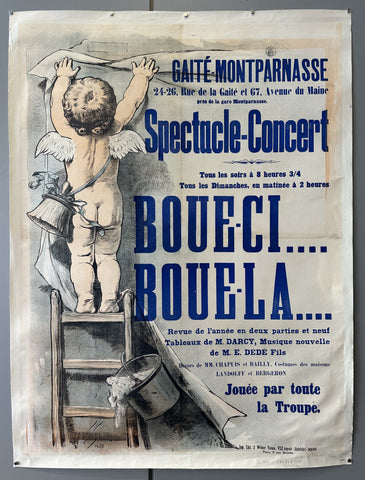 Link to  Gaité Montparnasse Spectacle-ConcertFrance, c. 1890  Product