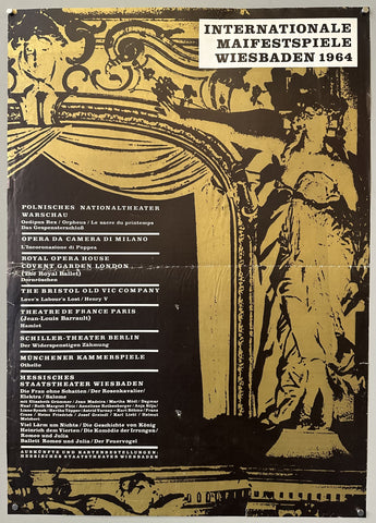 Internationale Maifestspiele Wiesbaden 1964