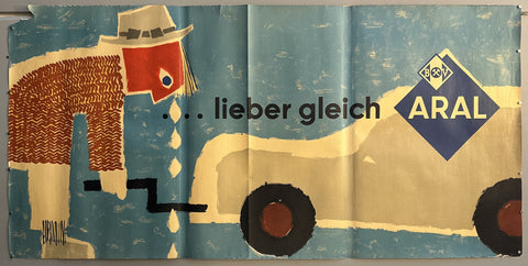 Link to  ARAL GasolineGermany, c. 1970s  Product