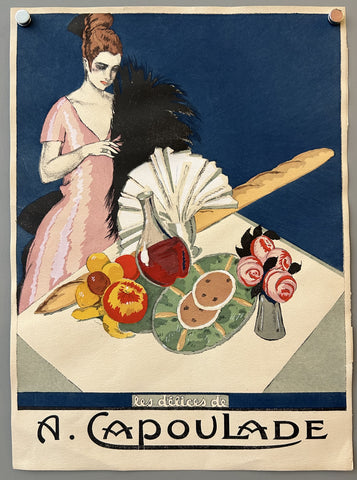 Link to &nbsp;A. CapouladeFrance, c. 1920 &nbsp;Product