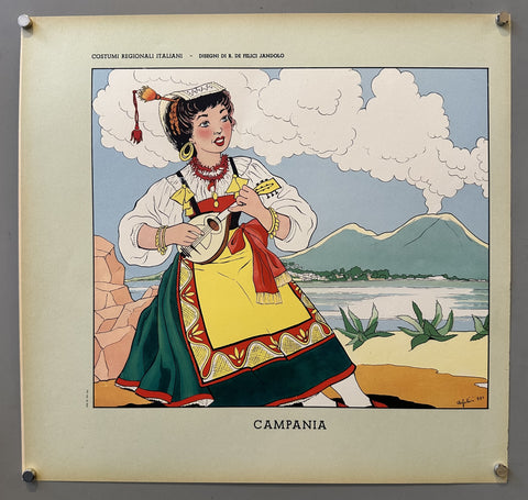 Link to &nbsp;Costumi Regionali Italiani - CampaniaItaly,1951 &nbsp;Product