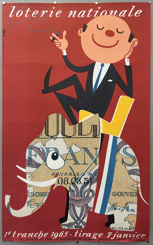 Link to  Loterie Nationale Luxembourg #39Luxembourg, 1965  Product