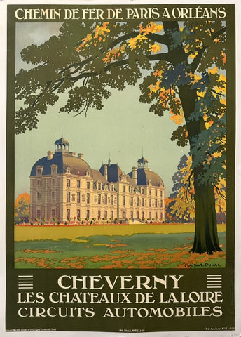 CHEMIN DE FER DE PARIS A ORLÉANS