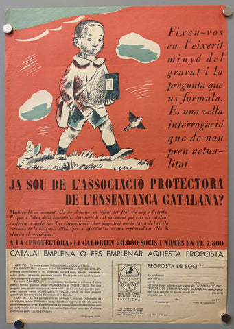 Ja sou de l'Associació Protectora de l'Ensenyança Catalana? #2