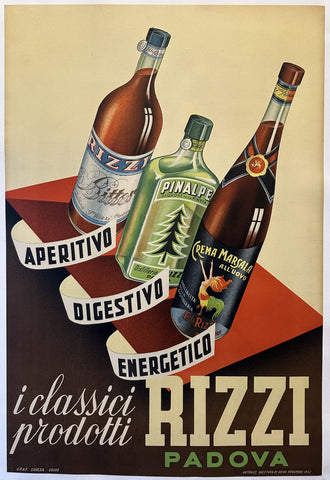 Link to  Rizzi PadovaItaly, 1952  Product