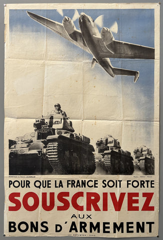 Link to  Souscrivez aux Bons d'Armement (Paper)France, 1940  Product