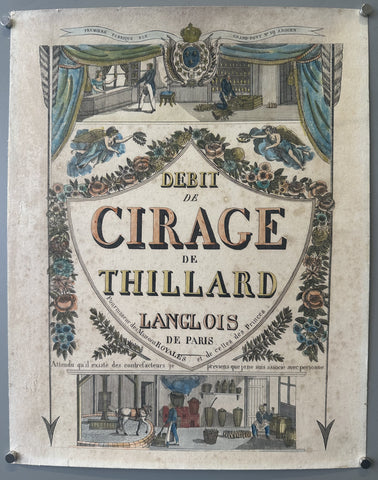 Debit de Cirage de Thillard