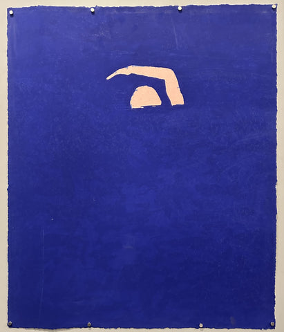 Robert Moskowitz: Swimmer #28