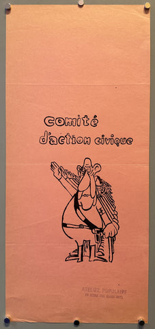 Link to  Comité D'Action CiviqueFrance, 1968  Product