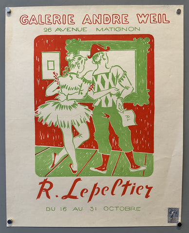 Galerie Andre Weil R. Lepeltier