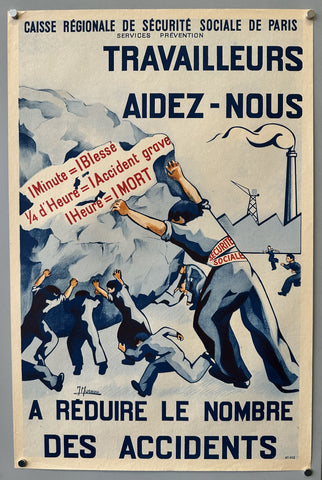 Caisse Régionale de Sécurité Sociale de Paris Travailleurs Aidez-Nous